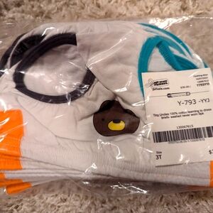 12pk 100% Cotton potty training underwear for toddlers by Tiny Potty Training